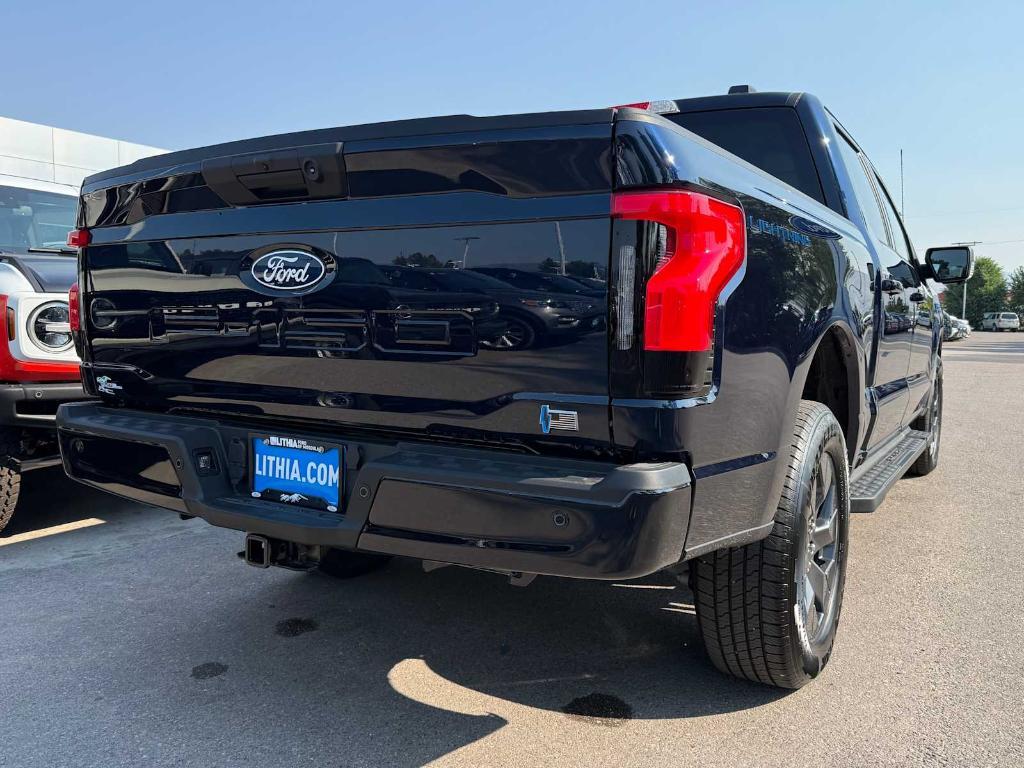 new 2025 Ford F-150 Lightning car, priced at $71,637