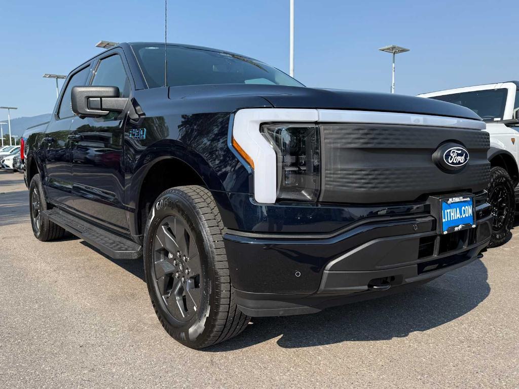 new 2025 Ford F-150 Lightning car, priced at $71,637