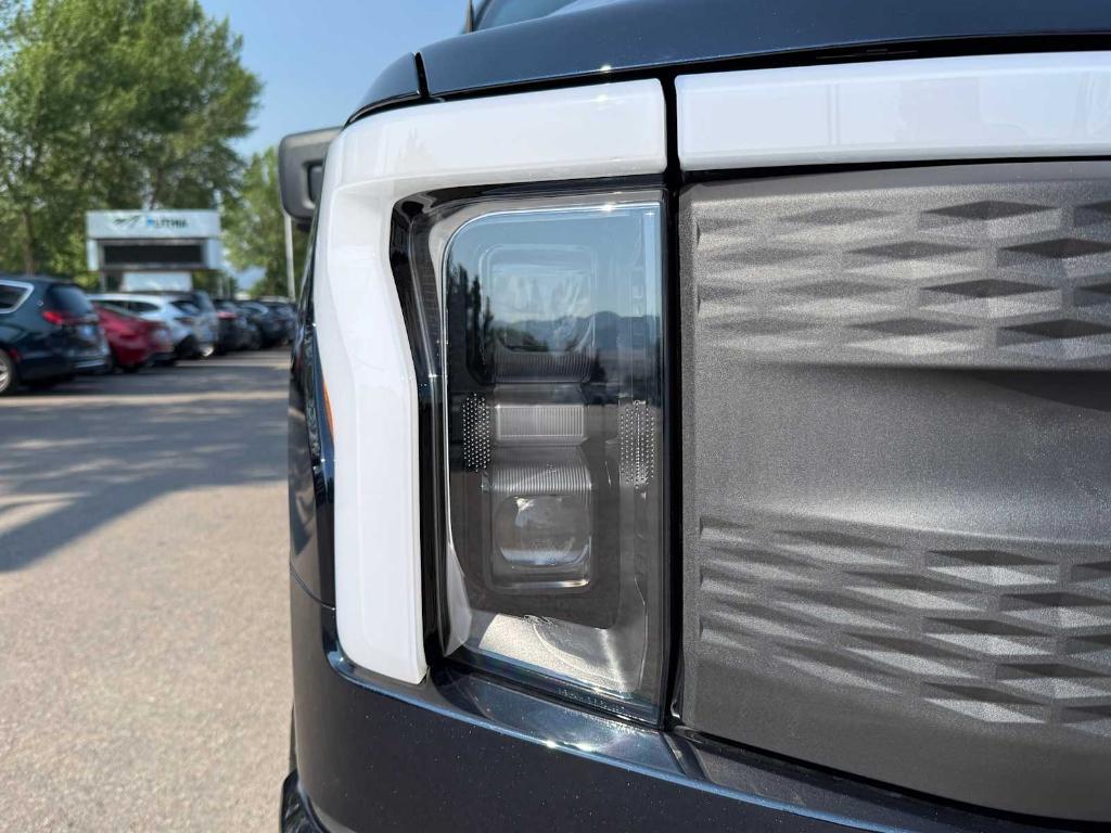 new 2025 Ford F-150 Lightning car, priced at $71,637