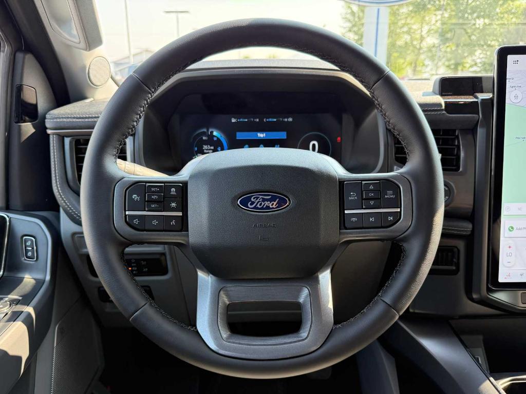 new 2025 Ford F-150 Lightning car, priced at $71,637