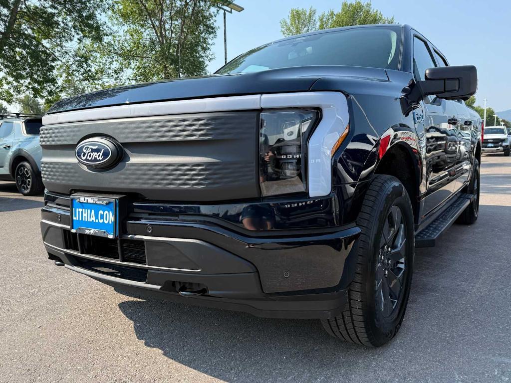 new 2025 Ford F-150 Lightning car, priced at $71,037