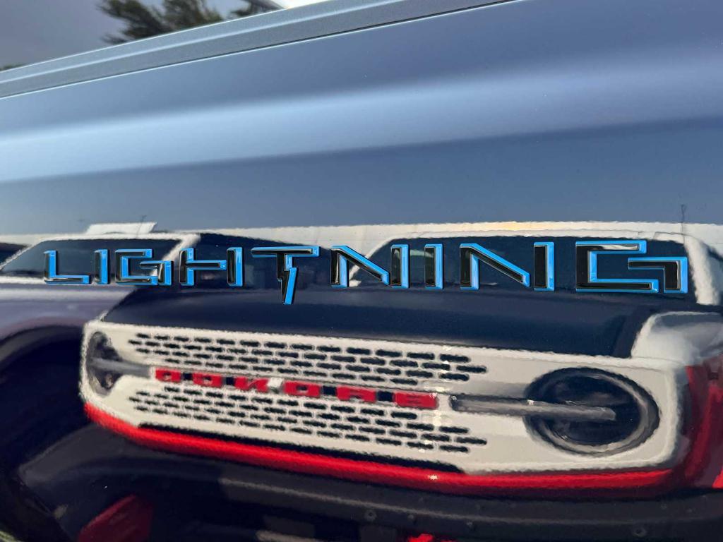 new 2025 Ford F-150 Lightning car, priced at $71,637