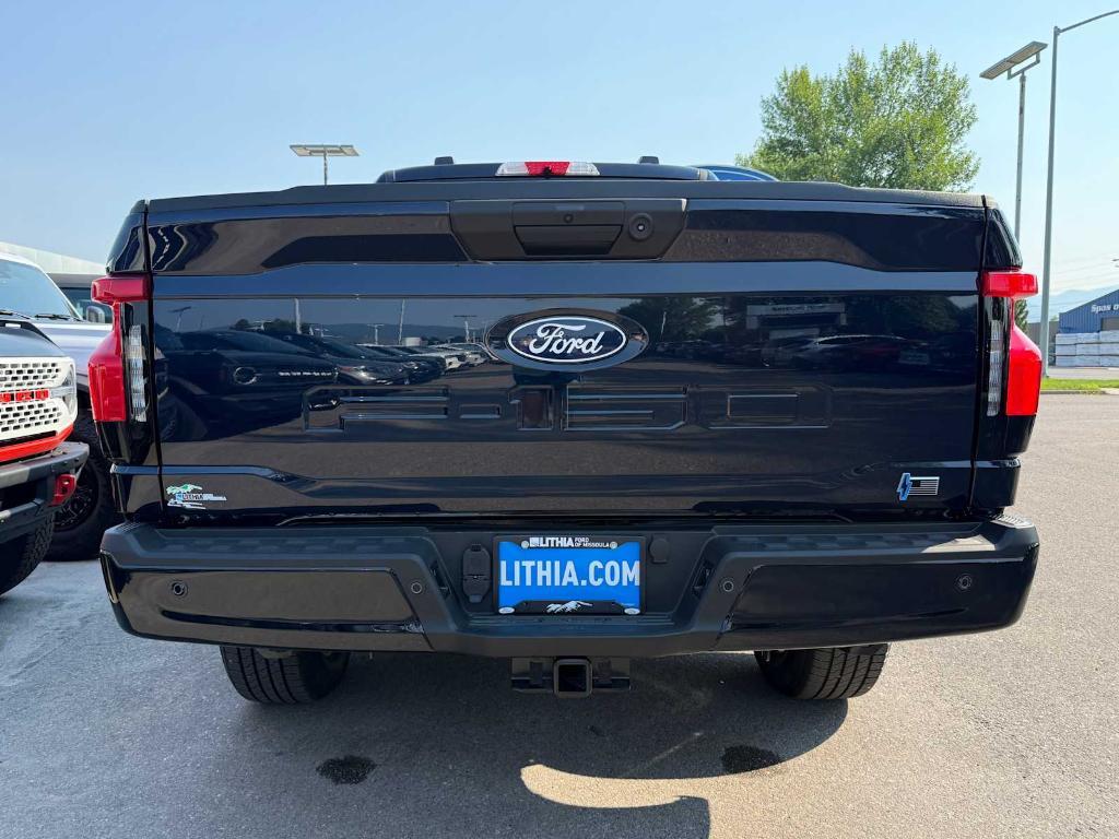 new 2025 Ford F-150 Lightning car, priced at $71,637