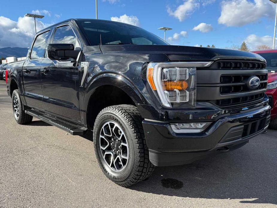 used 2023 Ford F-150 car, priced at $46,995