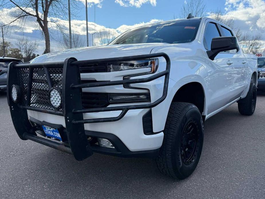 used 2021 Chevrolet Silverado 1500 car, priced at $39,422