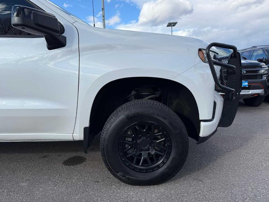 used 2021 Chevrolet Silverado 1500 car, priced at $39,422