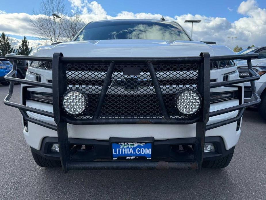 used 2021 Chevrolet Silverado 1500 car, priced at $39,422