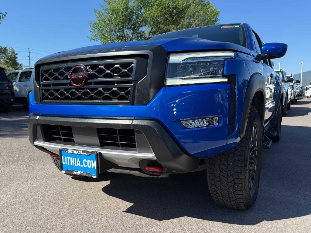 used 2024 Nissan Frontier car, priced at $42,995