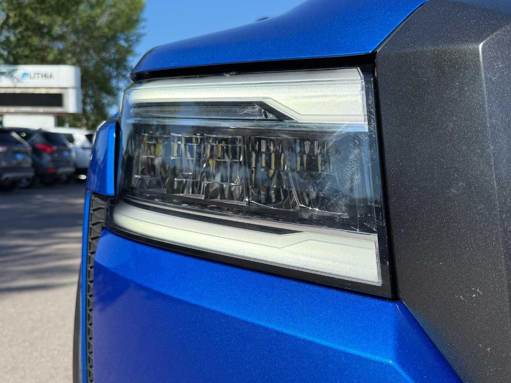 used 2024 Nissan Frontier car, priced at $42,995