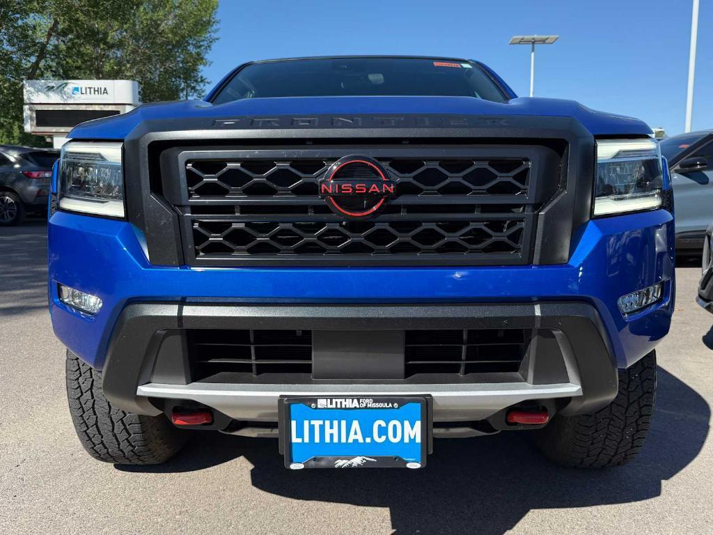 used 2024 Nissan Frontier car, priced at $42,995
