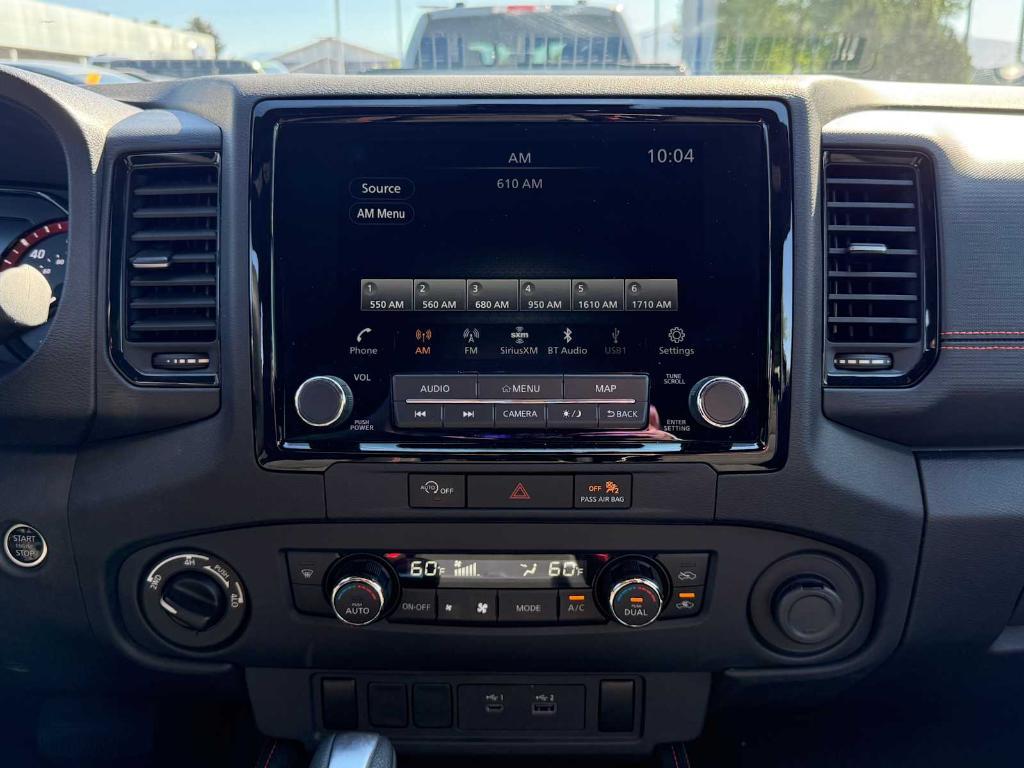 used 2024 Nissan Frontier car, priced at $42,995