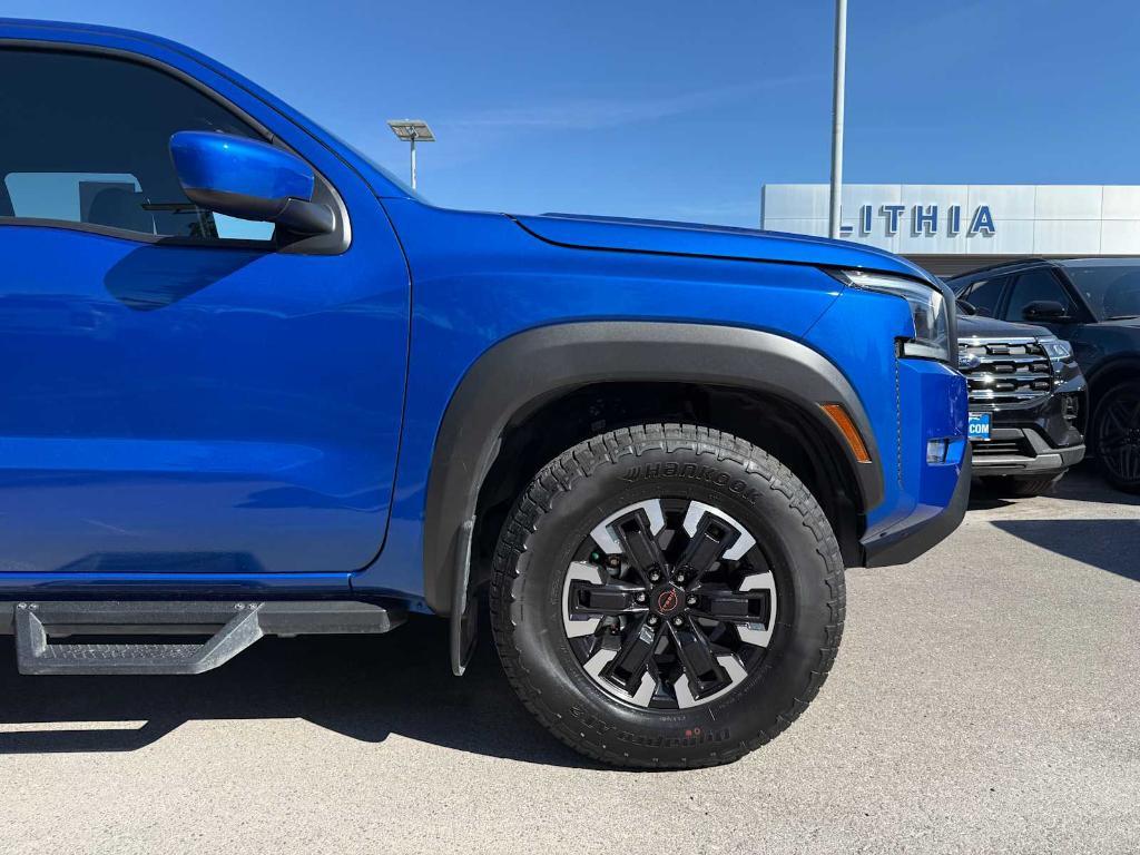 used 2024 Nissan Frontier car, priced at $42,995