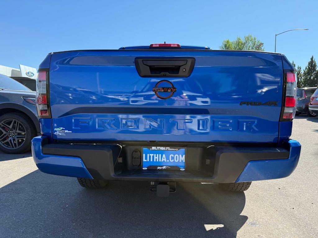 used 2024 Nissan Frontier car, priced at $42,995
