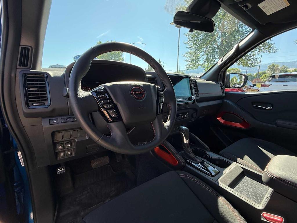 used 2024 Nissan Frontier car, priced at $42,995