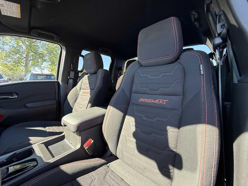 used 2024 Nissan Frontier car, priced at $42,995