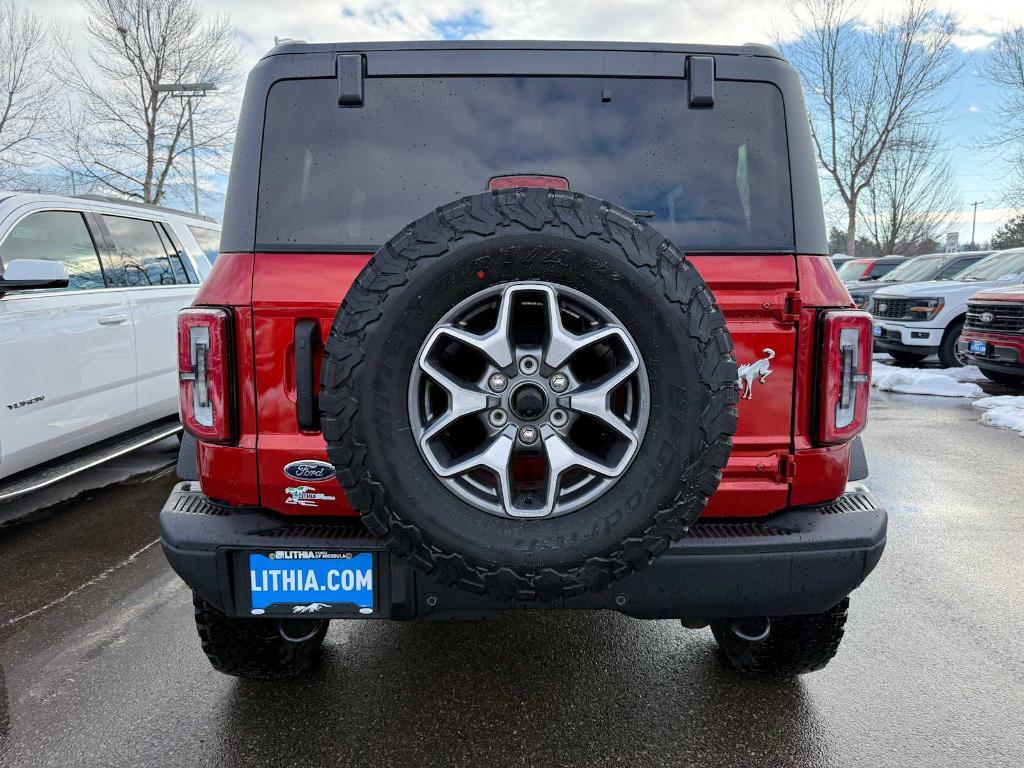 new 2024 Ford Bronco car, priced at $64,752