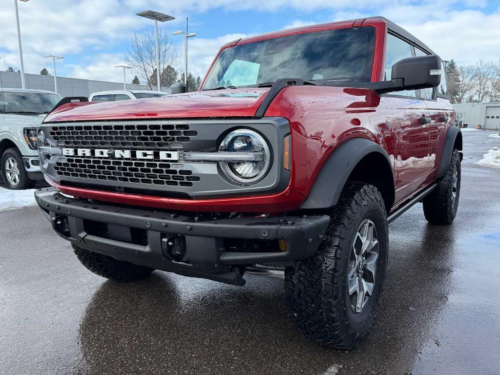 new 2024 Ford Bronco car, priced at $64,752