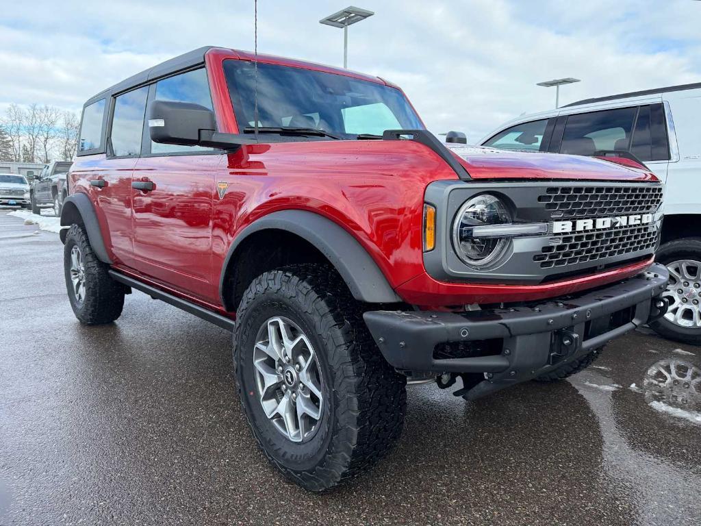 new 2024 Ford Bronco car, priced at $64,752