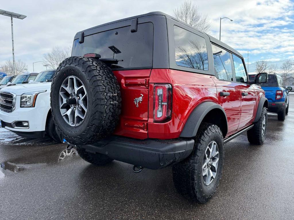 new 2024 Ford Bronco car, priced at $64,752