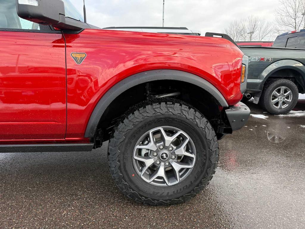 new 2024 Ford Bronco car, priced at $64,752