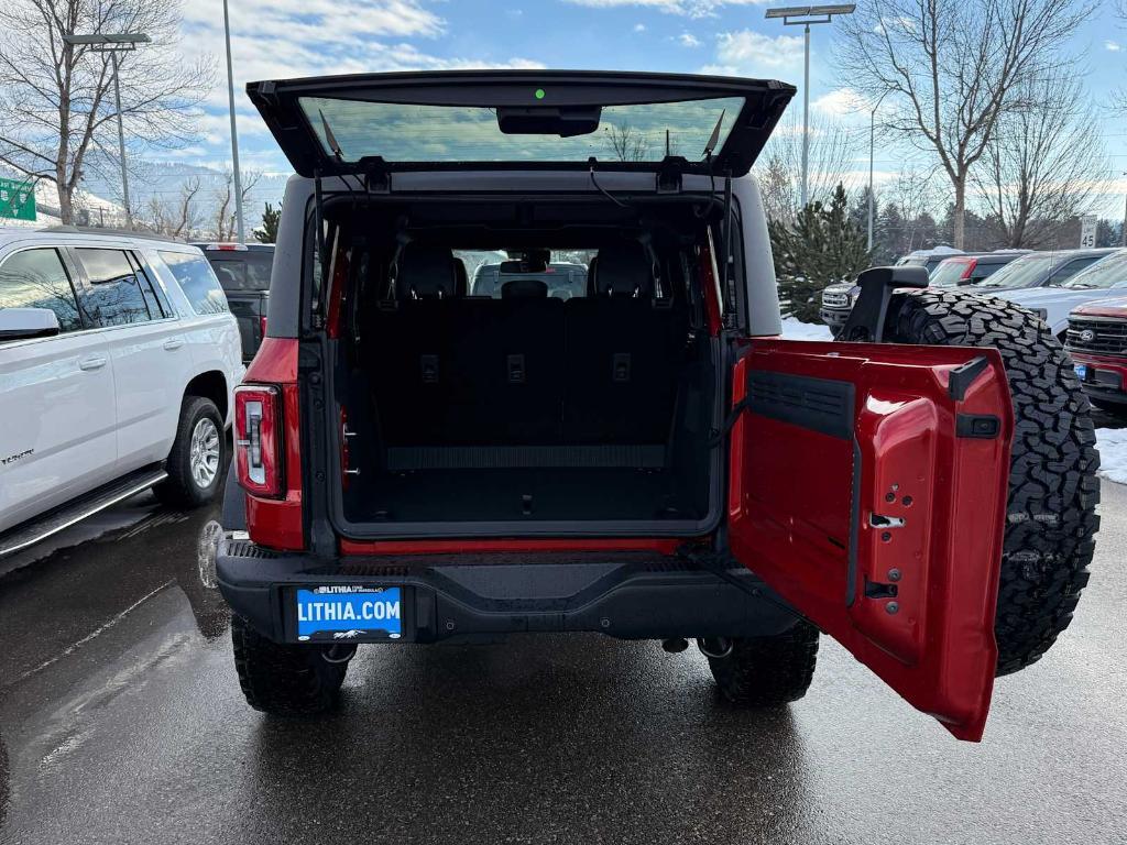 new 2024 Ford Bronco car, priced at $64,752