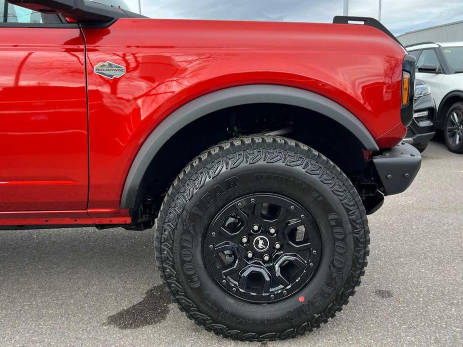 new 2024 Ford Bronco car, priced at $66,773