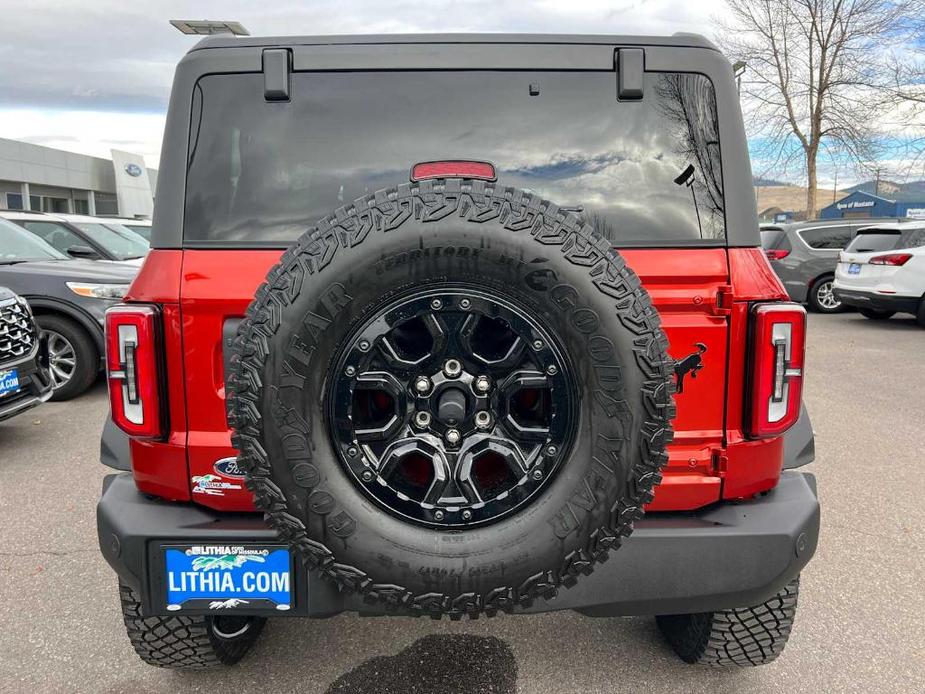 new 2024 Ford Bronco car, priced at $66,773