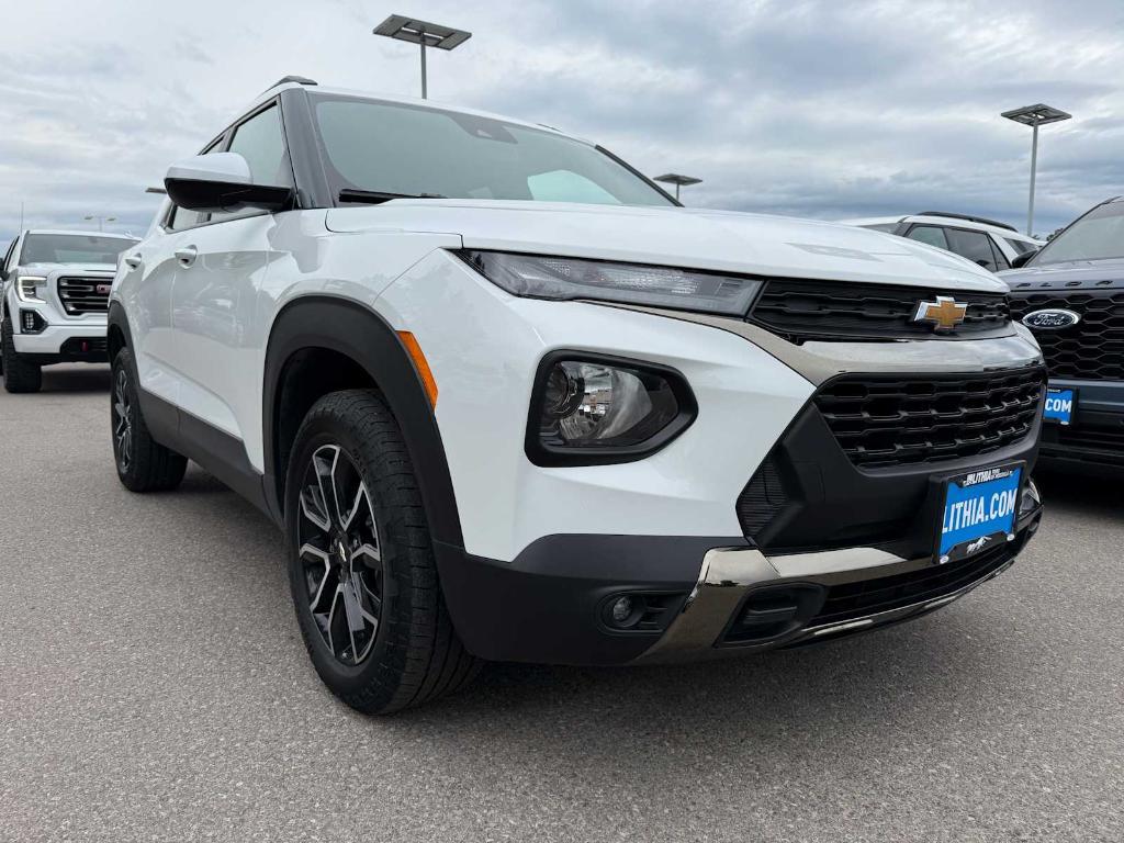 used 2023 Chevrolet TrailBlazer car, priced at $25,995