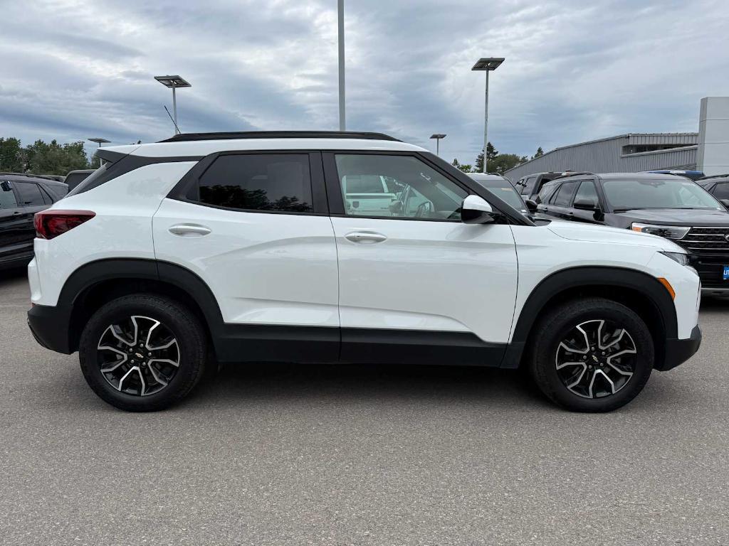 used 2023 Chevrolet TrailBlazer car, priced at $25,995