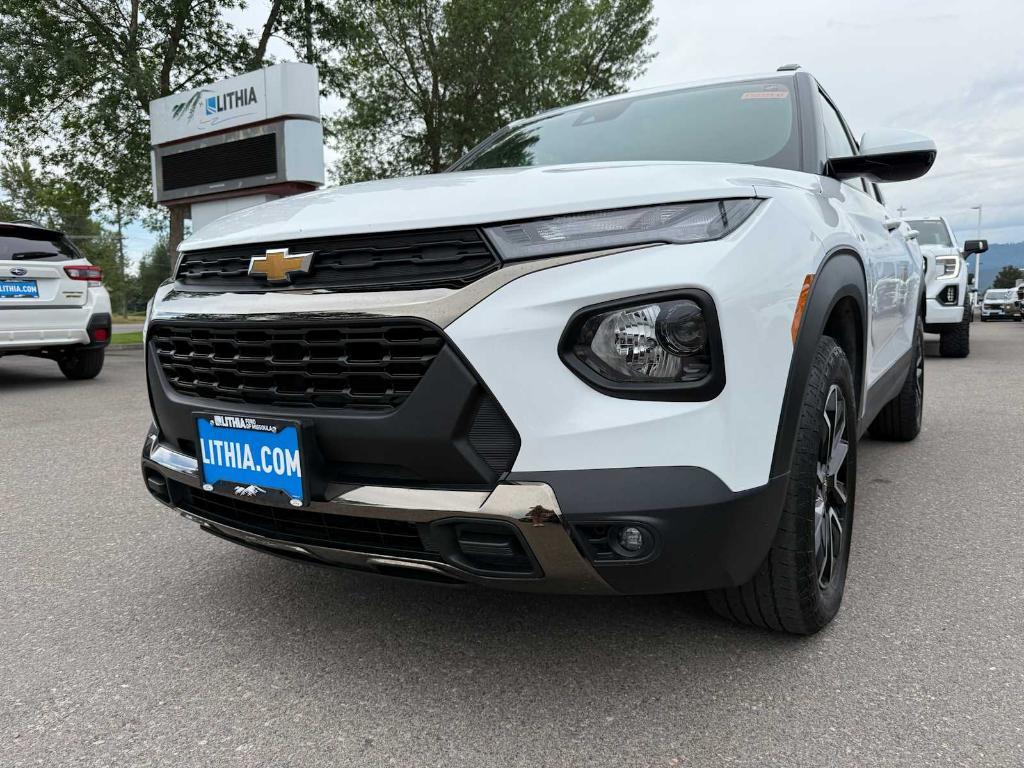 used 2023 Chevrolet TrailBlazer car, priced at $25,995