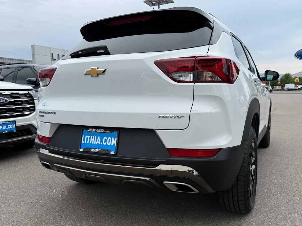 used 2023 Chevrolet TrailBlazer car, priced at $25,995