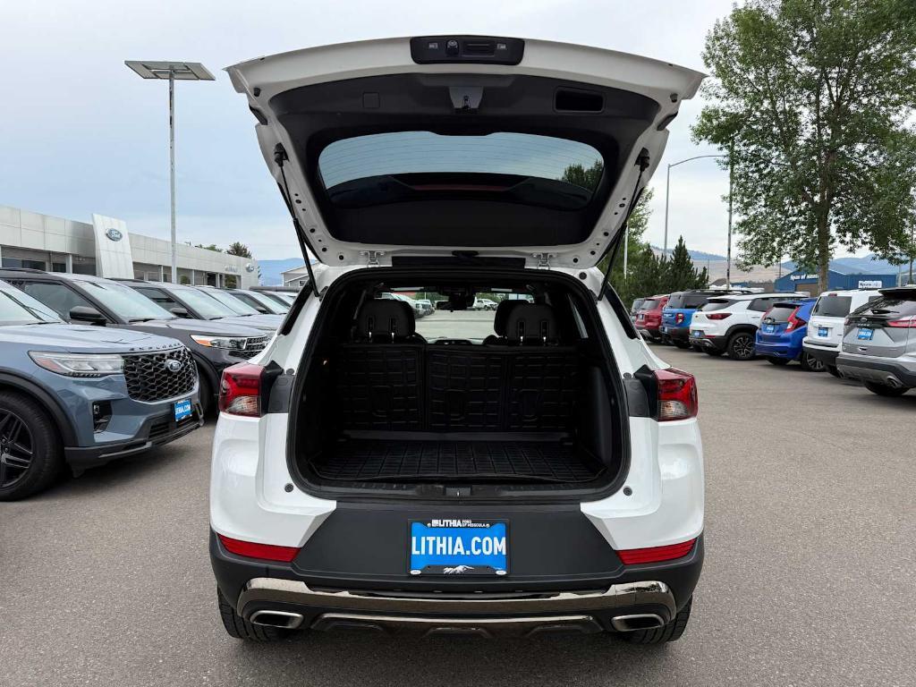 used 2023 Chevrolet TrailBlazer car, priced at $25,995