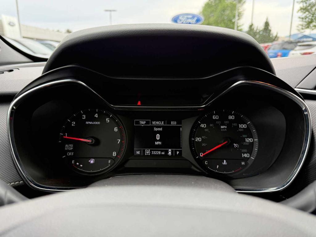 used 2023 Chevrolet TrailBlazer car, priced at $25,995