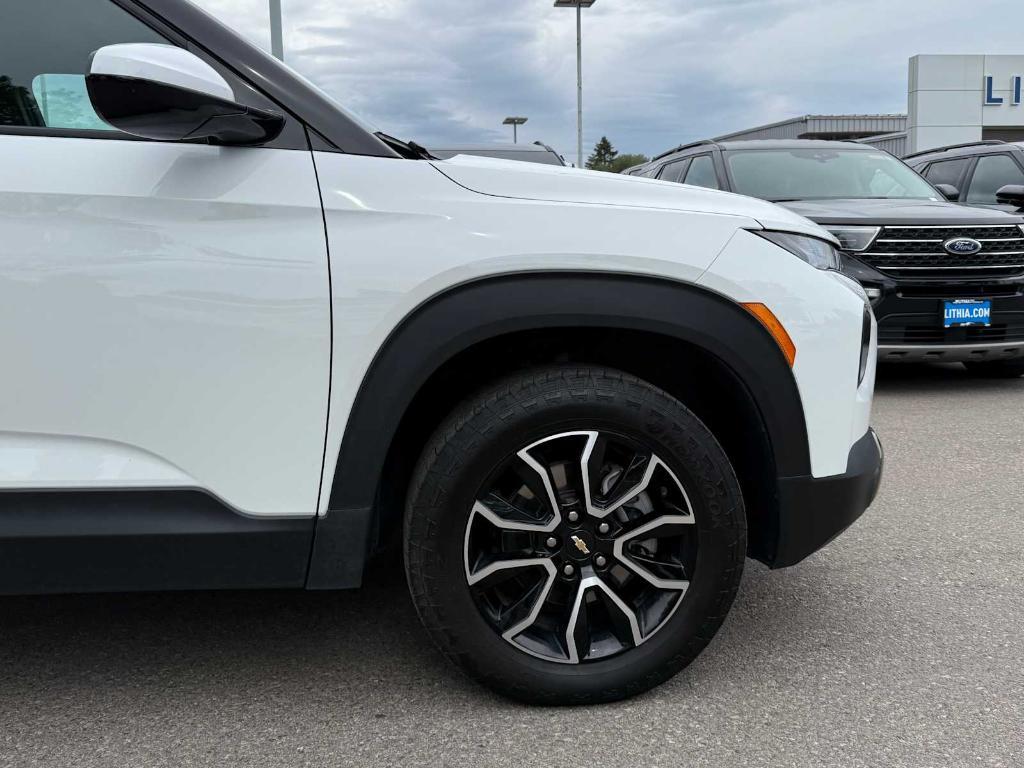 used 2023 Chevrolet TrailBlazer car, priced at $25,995