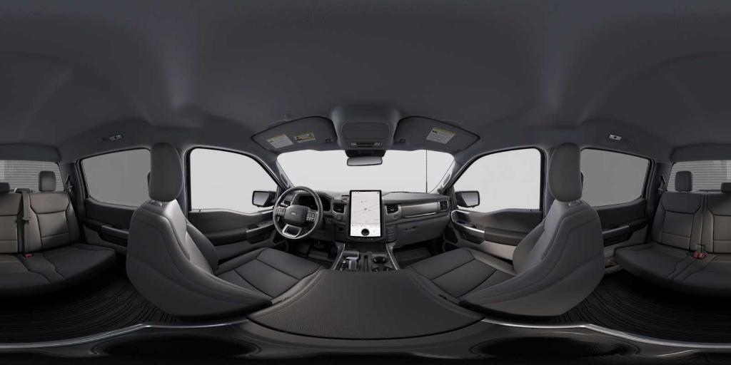 new 2025 Ford F-150 Lightning car, priced at $73,390