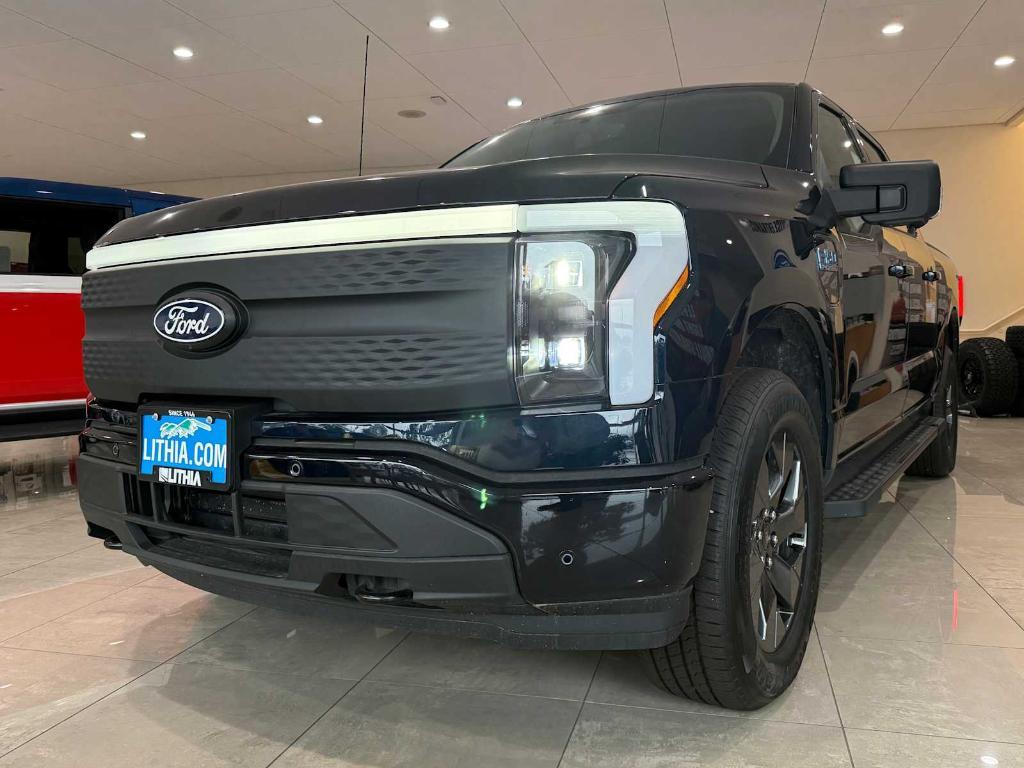 new 2025 Ford F-150 Lightning car, priced at $71,352
