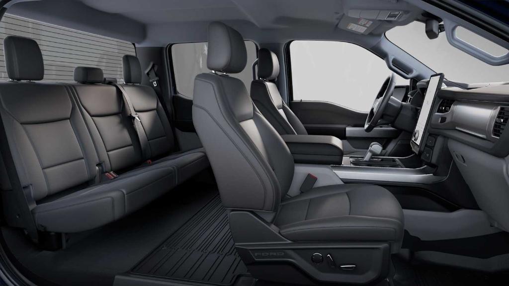 new 2025 Ford F-150 Lightning car, priced at $73,390