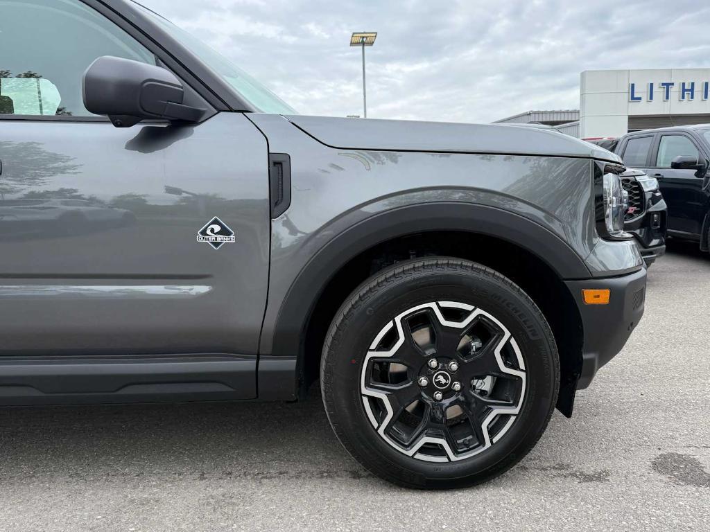 new 2025 Ford Bronco Sport car, priced at $37,061