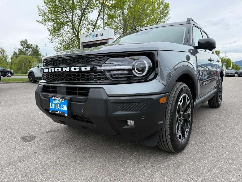 new 2025 Ford Bronco Sport car, priced at $37,061