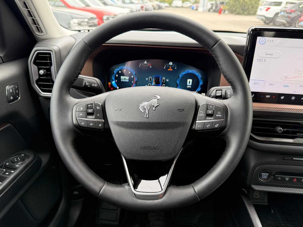 new 2025 Ford Bronco Sport car, priced at $37,061