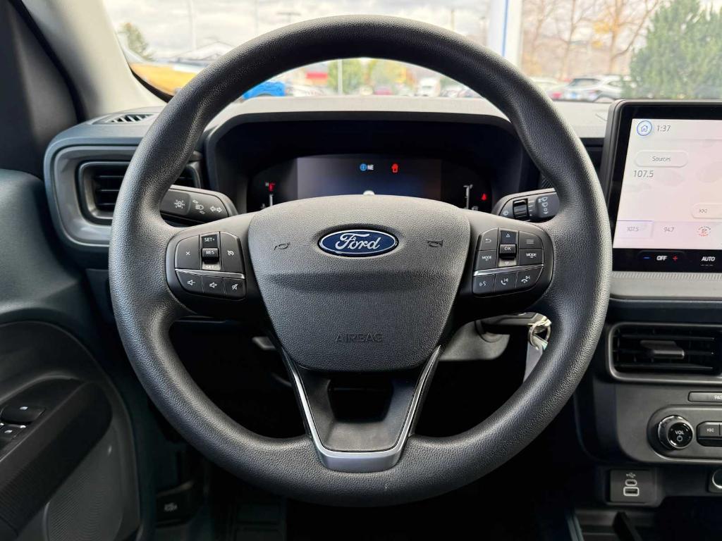 new 2025 Ford Maverick car, priced at $30,355