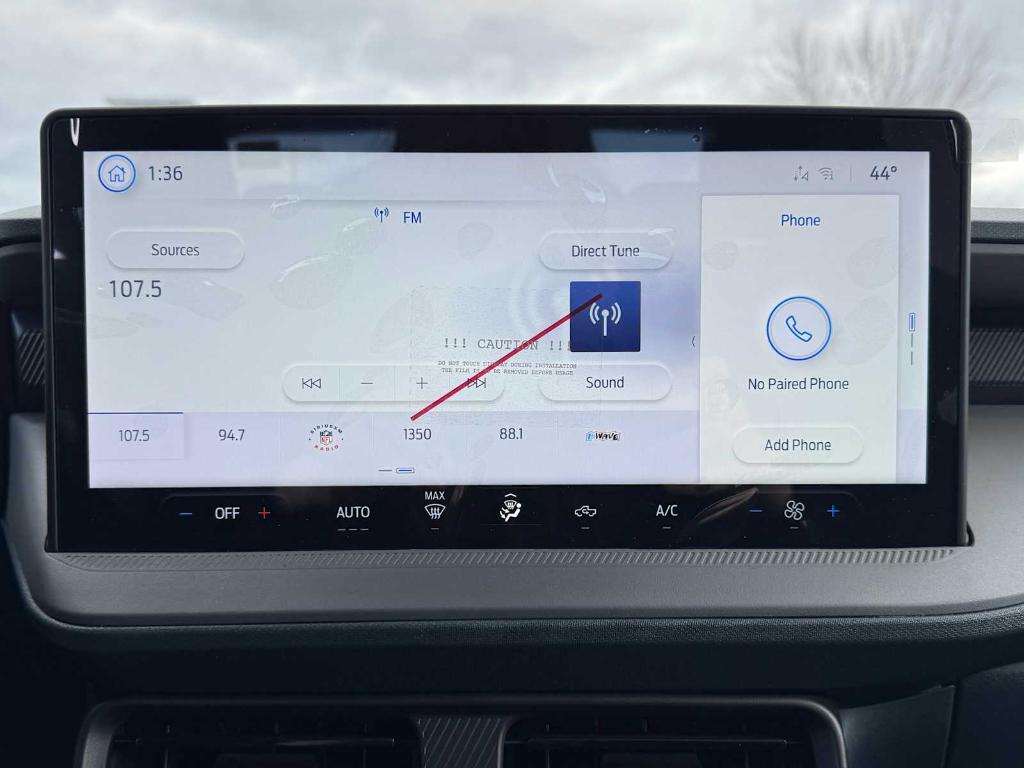 new 2025 Ford Maverick car, priced at $30,355