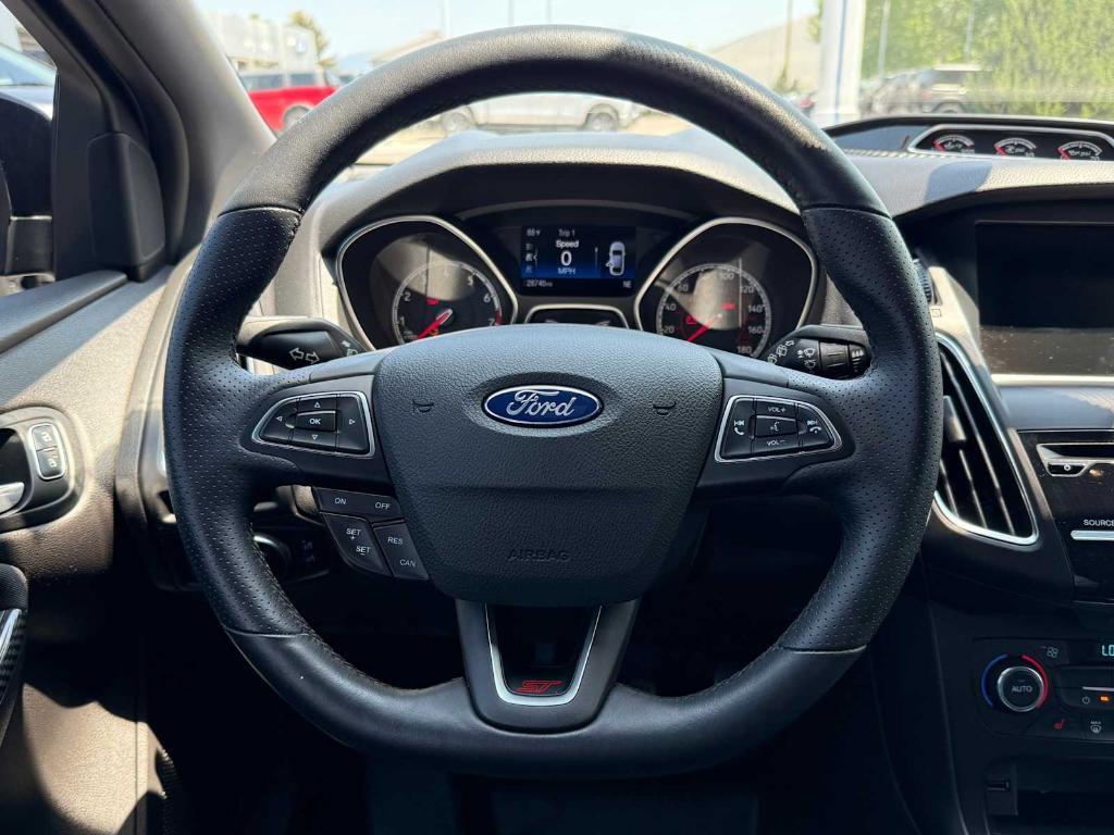 used 2017 Ford Focus ST car, priced at $23,995