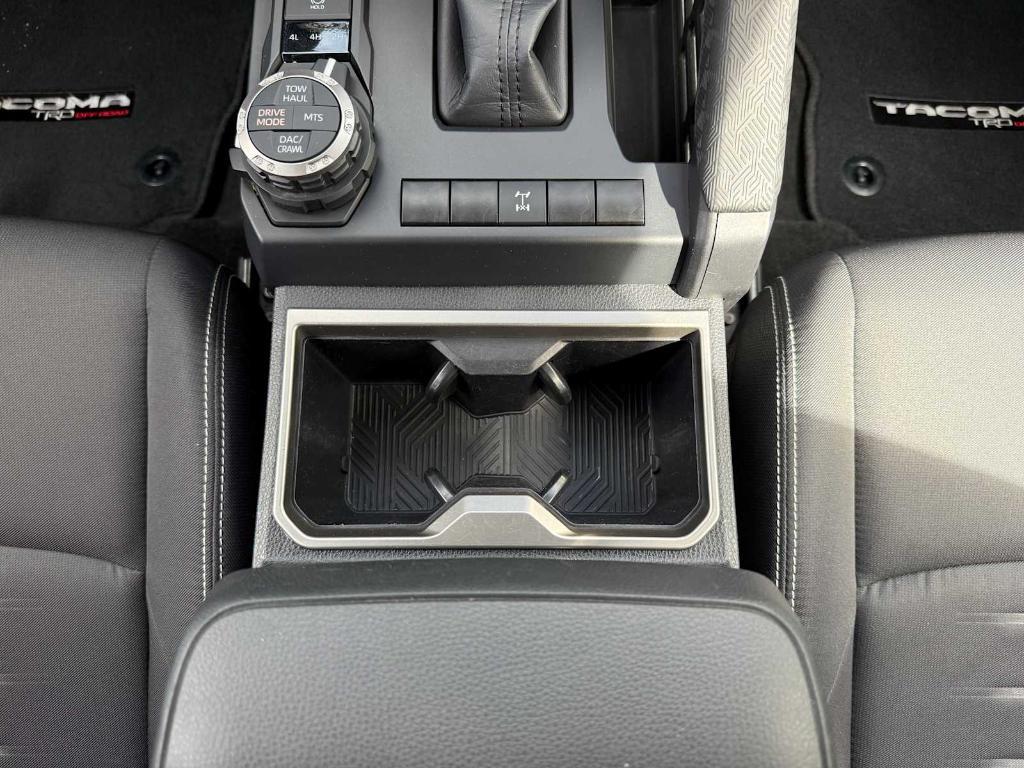 used 2024 Toyota Tacoma car, priced at $40,622