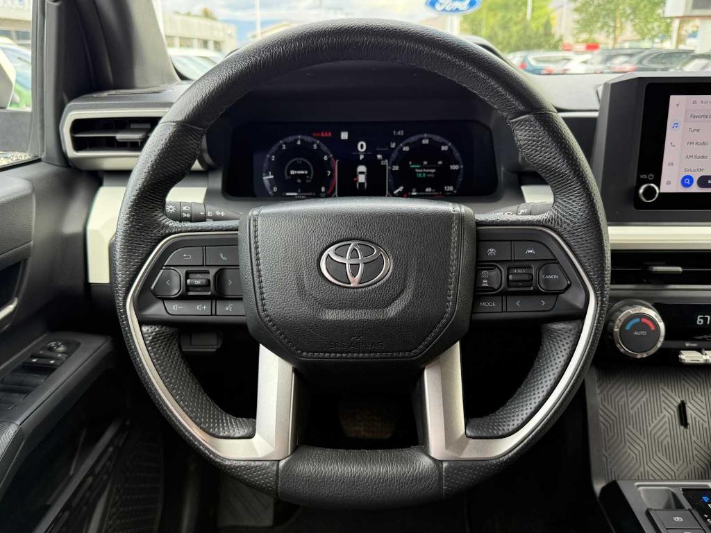 used 2024 Toyota Tacoma car, priced at $40,622