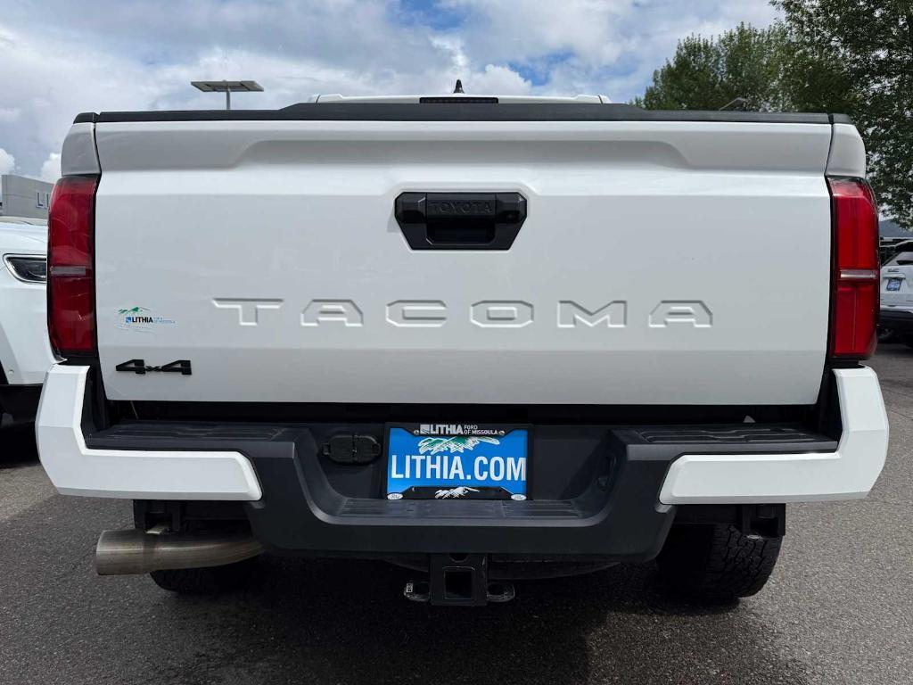 used 2024 Toyota Tacoma car, priced at $40,622