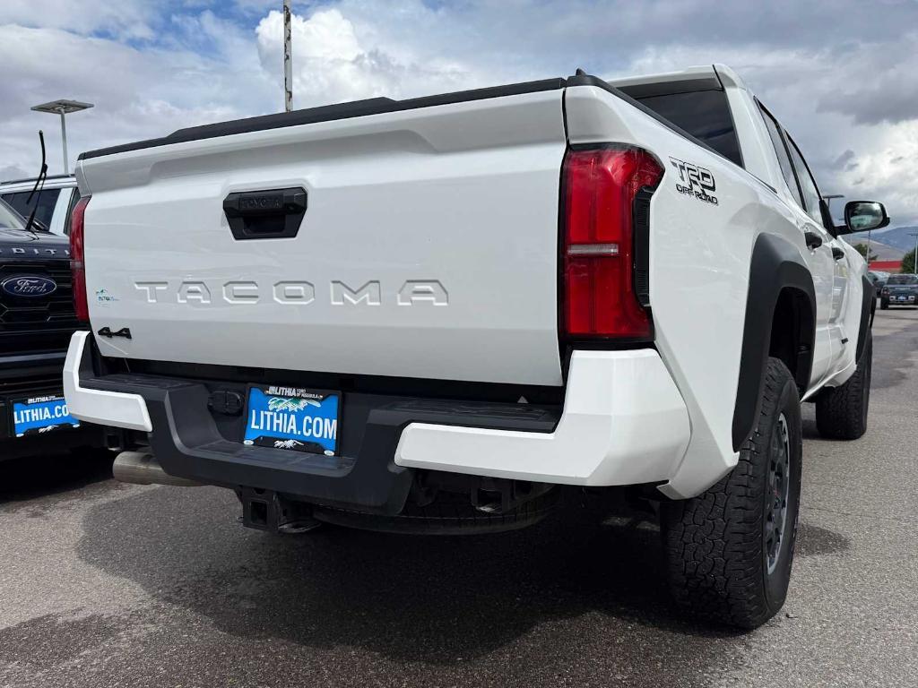 used 2024 Toyota Tacoma car, priced at $40,622
