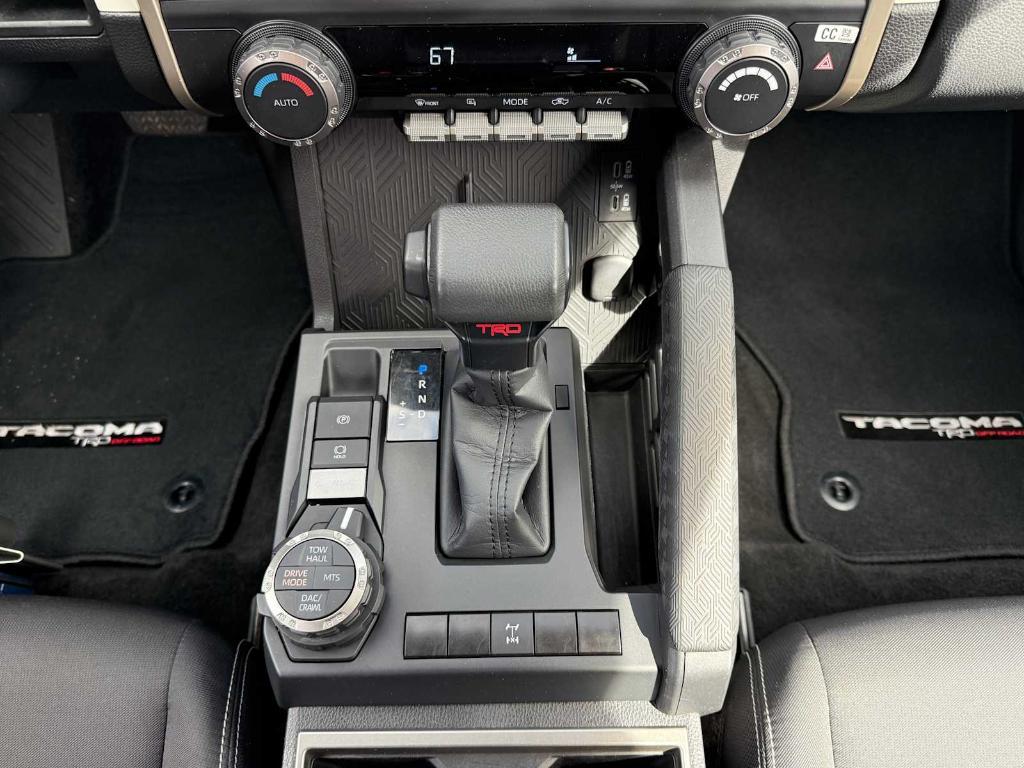 used 2024 Toyota Tacoma car, priced at $40,622