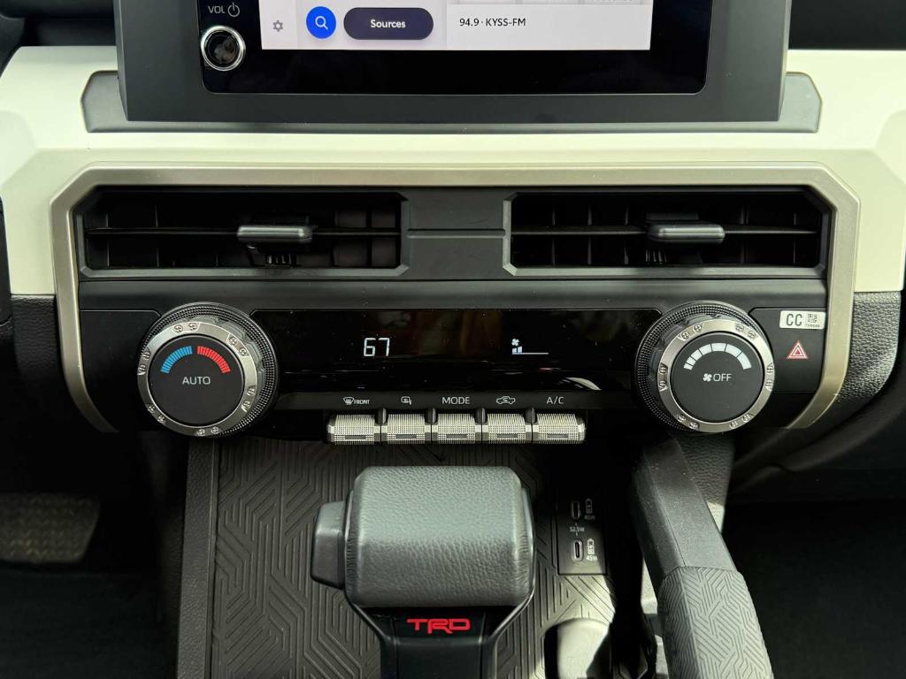 used 2024 Toyota Tacoma car, priced at $40,622