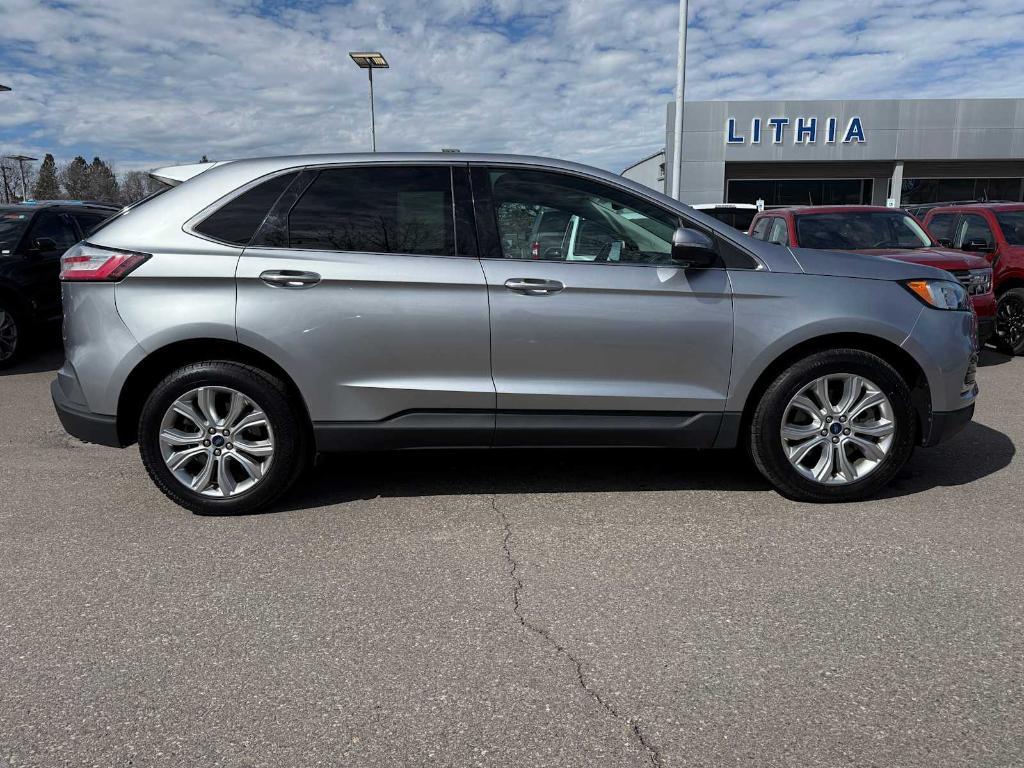 used 2022 Ford Edge car, priced at $24,995